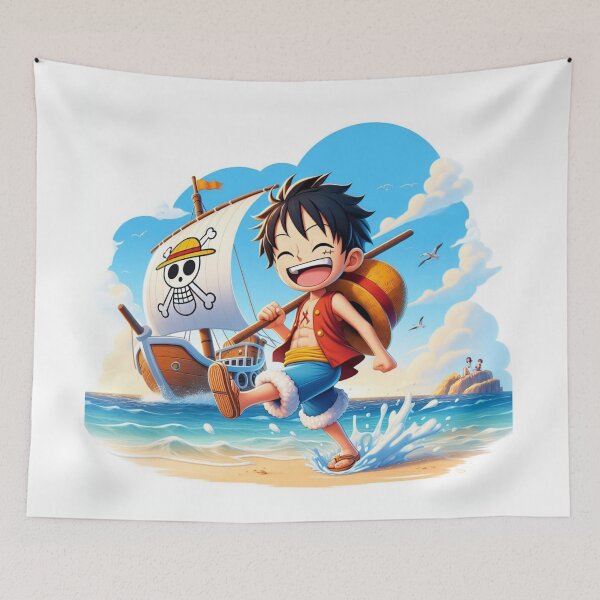 Item preview, luffy one piece designed and sold by Gambajita.