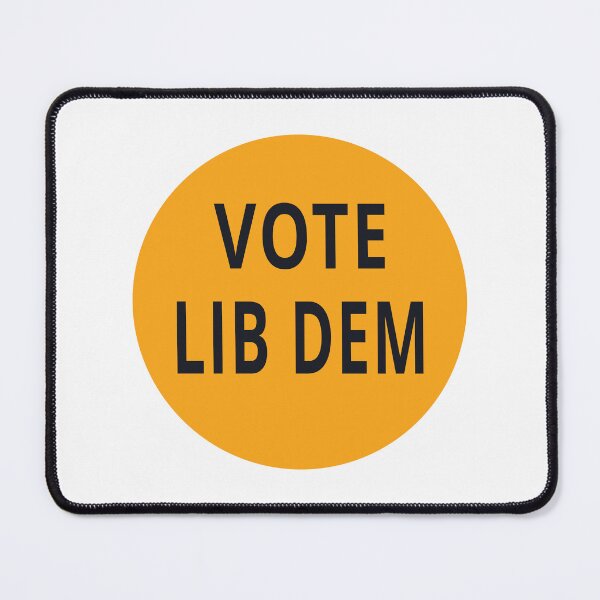 Item preview, Vote Lib Dem UK General Election designed and sold by Jeallan Designs.