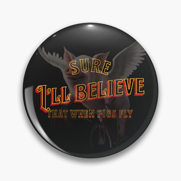 Item preview,  Flying Pigs and Other Sarcastic Delights: Embracing the Absurd designed and sold by StyleFused.