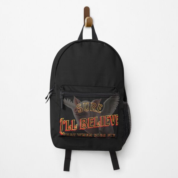 Item preview, Flying Pigs and Other Sarcastic Delights: Embracing the Absurd designed and sold by StyleFused.