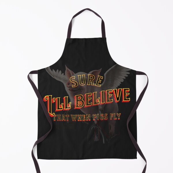 Item preview,  Flying Pigs and Other Sarcastic Delights: Embracing the Absurd designed and sold by StyleFused.