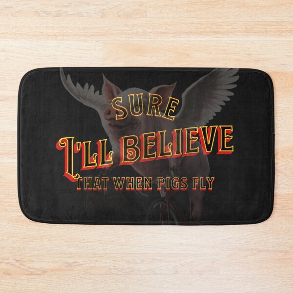 Item preview,  Flying Pigs and Other Sarcastic Delights: Embracing the Absurd designed and sold by StyleFused.