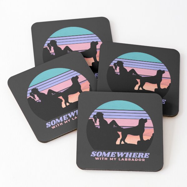 Item preview, Somewhere With My Labrador Women's Mom Gift  designed and sold by Guarddogdrive.