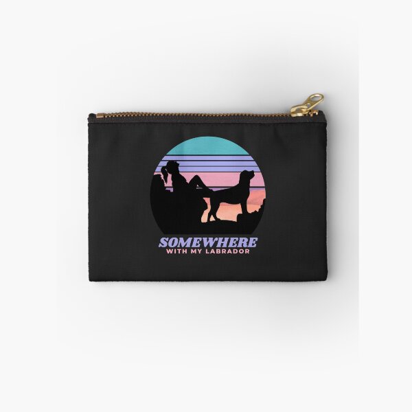 Item preview, Somewhere With My Labrador Women's Mom Gift  designed and sold by Guarddogdrive.