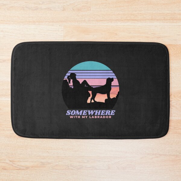 Item preview, Somewhere With My Labrador Women's Mom Gift  designed and sold by Guarddogdrive.