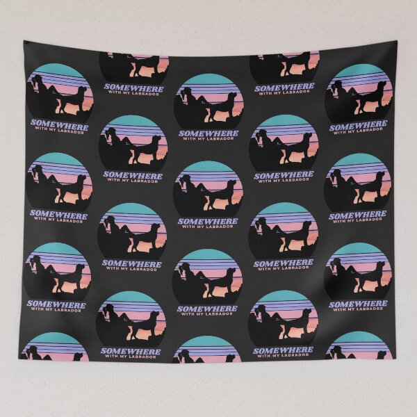 Item preview, Somewhere With My Labrador Women's Mom Gift  designed and sold by Guarddogdrive.