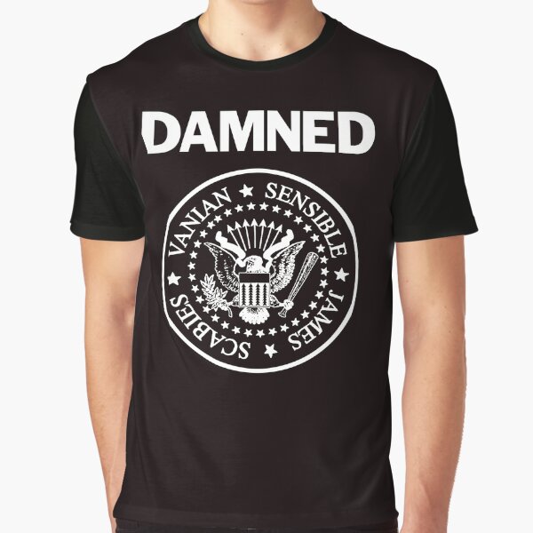 Vista previa del artículo con la obra «el logo de los malditos ramones», diseñado y vendido por shnooks.