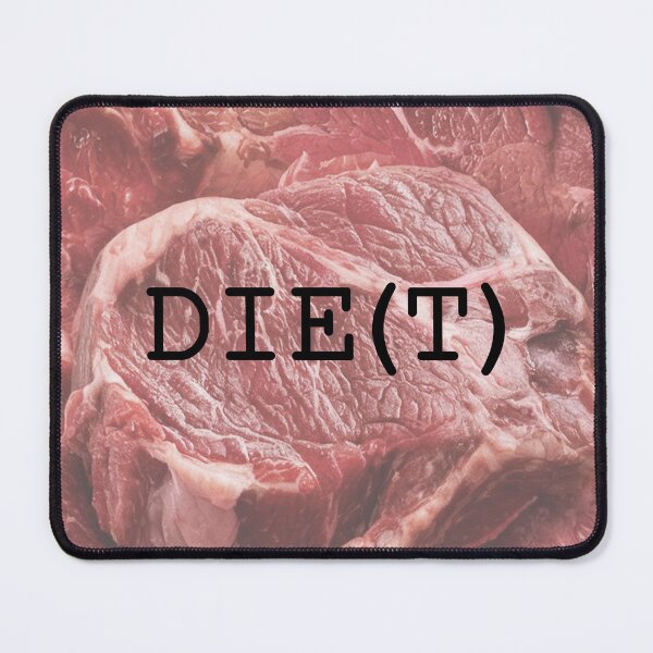 Item preview, Carnivore diet steak vege vegan designed and sold by Szkicerka.