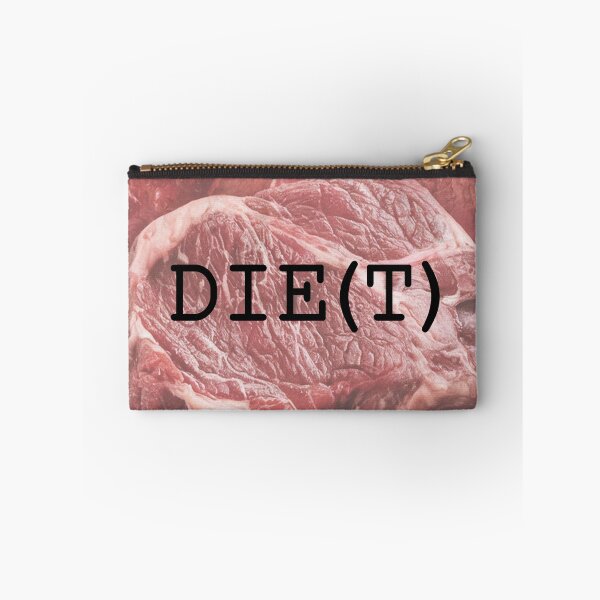 Item preview, Carnivore diet steak vege vegan designed and sold by Szkicerka.