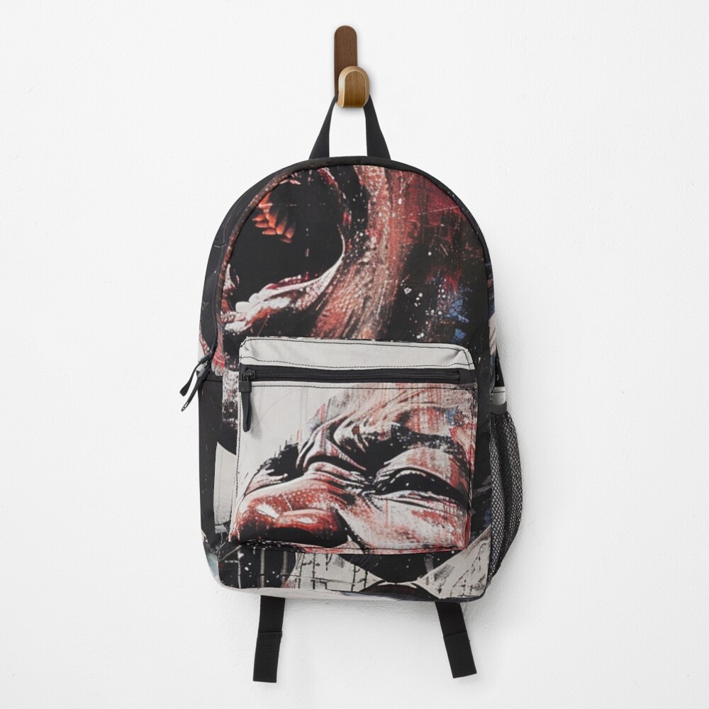 Item preview, Backpack designed and sold by dazzeink.