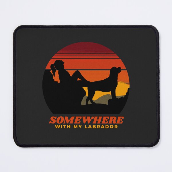 Item preview, Somewhere With My Labrador Women's Mom Gift designed and sold by Guarddogdrive.