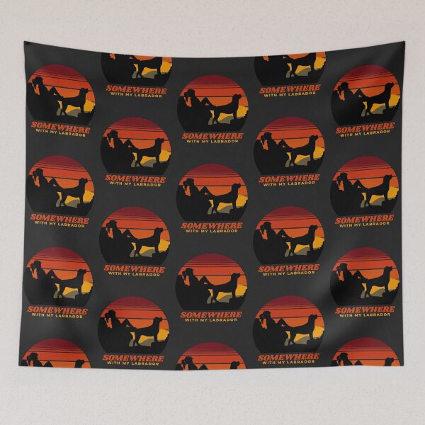 Item preview, Somewhere With My Labrador Women's Mom Gift  designed and sold by Guarddogdrive.