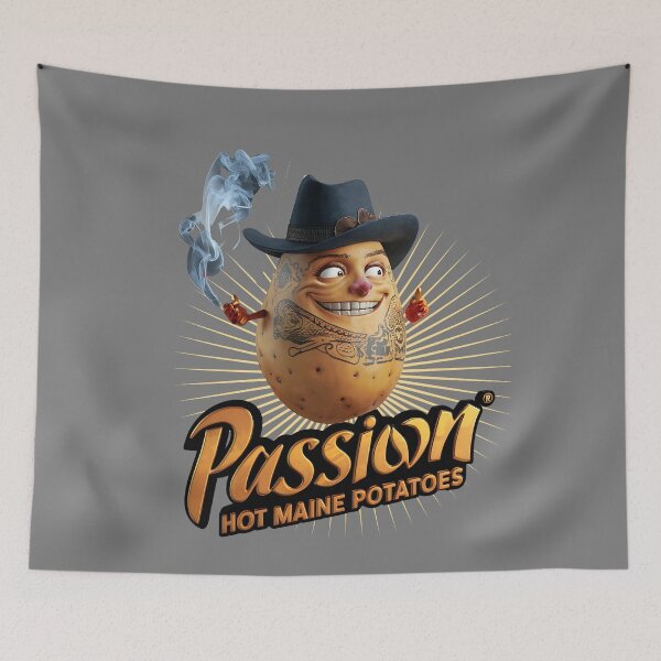 Item preview, Potato passion - Im not a big fan of small potatoes - Hipster potato - Pretty potato - Potato power designed and sold by JansenGS.