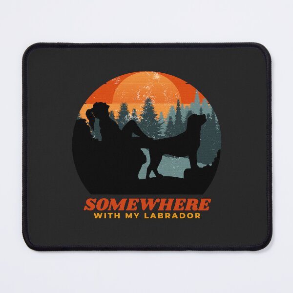Item preview, Somewhere With My Labrador Women's Mom Gift designed and sold by Guarddogdrive.
