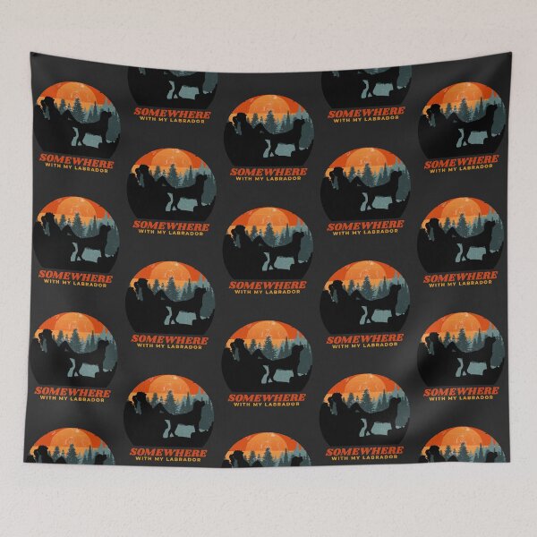 Item preview, Somewhere With My Labrador Women's Mom Gift  designed and sold by Guarddogdrive.