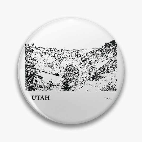 Item preview, Utah USA designed and sold by Lakeric Cityscapes.