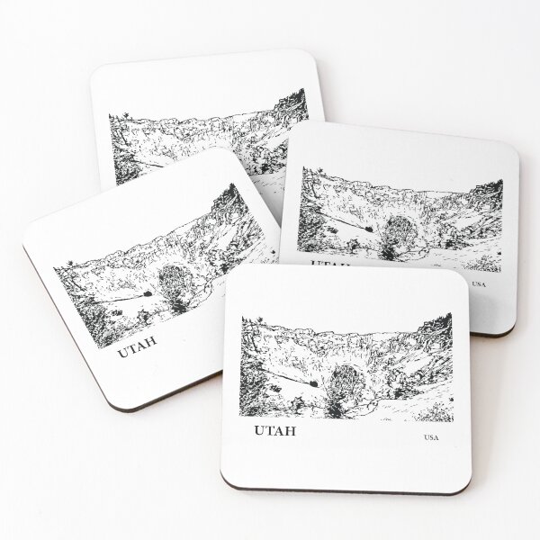 Item preview, Utah USA designed and sold by Lakeric Cityscapes.