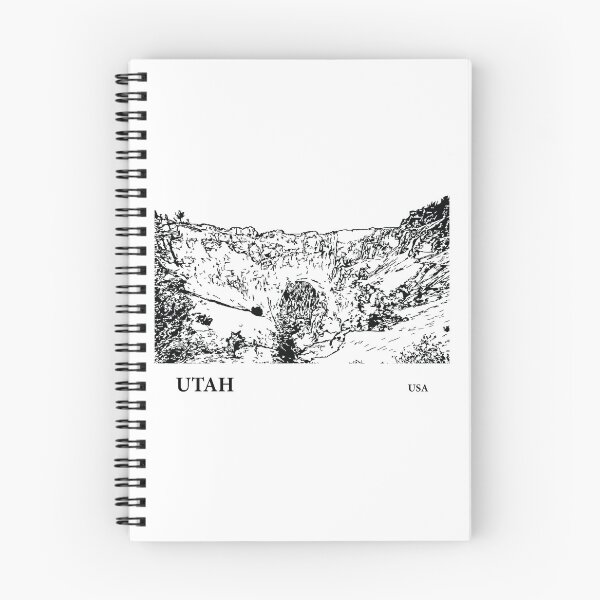 Item preview, Utah USA designed and sold by Lakeric Cityscapes.