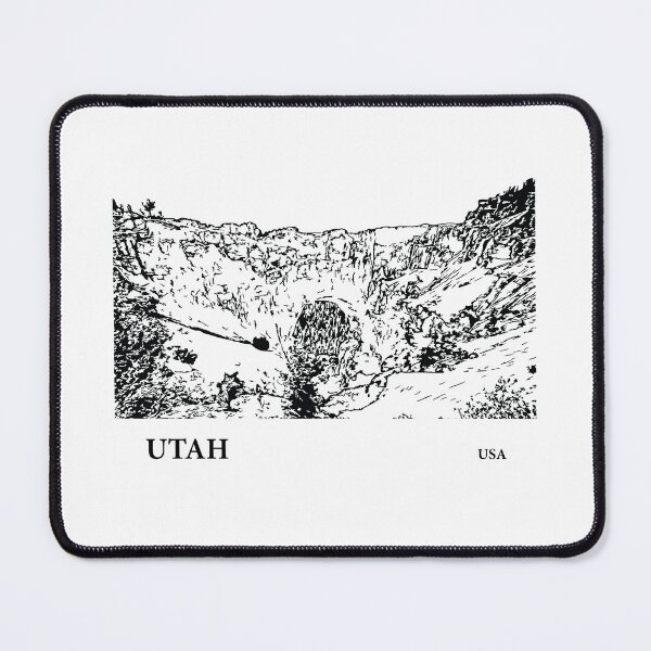 Item preview, Utah USA designed and sold by Lakeric Cityscapes.