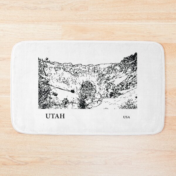 Item preview, Utah USA designed and sold by Lakeric Cityscapes.