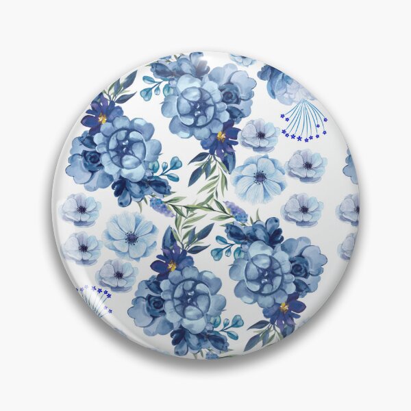 Item preview, Blue Flowers designed and sold by Abundancelife.