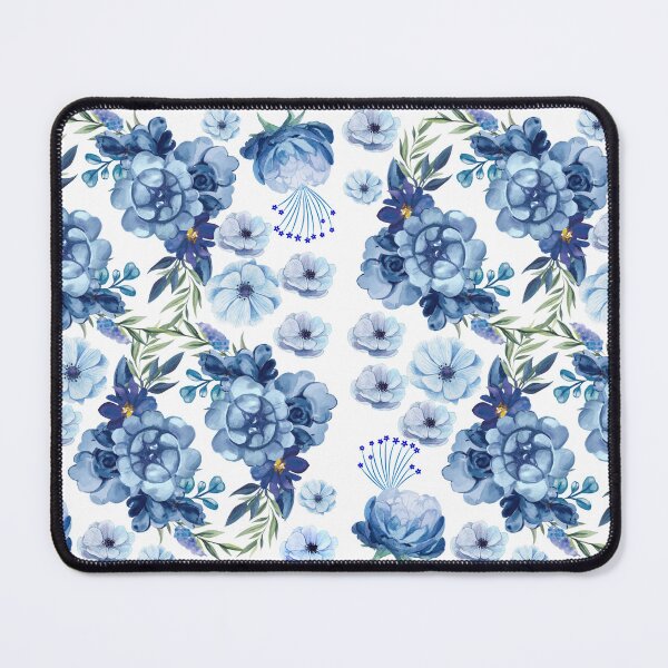 Item preview, Blue Flowers designed and sold by Abundancelife.