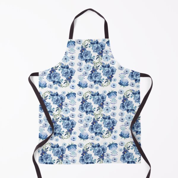 Item preview, Blue Flowers designed and sold by Abundancelife.