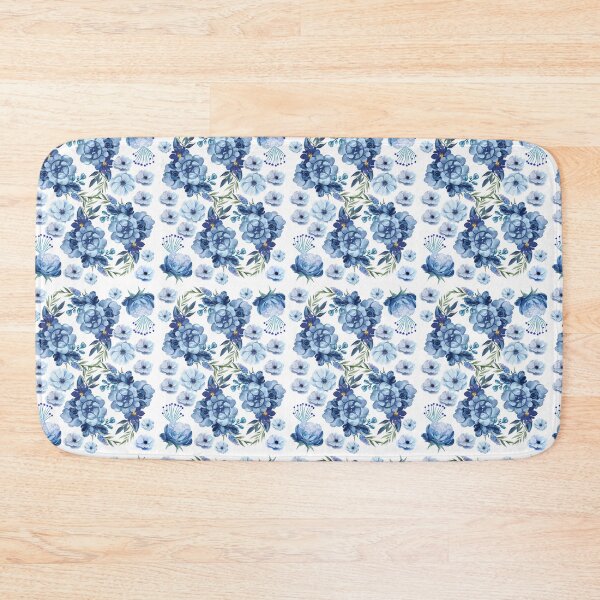 Item preview, Blue Flowers designed and sold by Abundancelife.