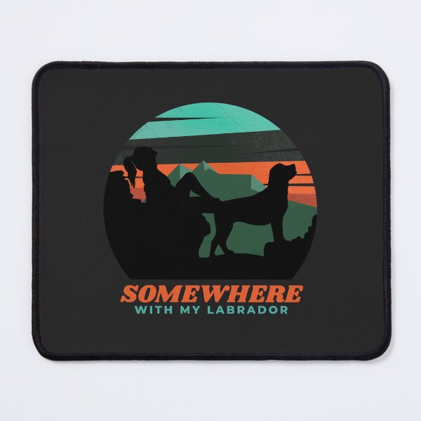 Item preview, Somewhere With My Labrador Women's Mom Gift designed and sold by Guarddogdrive.