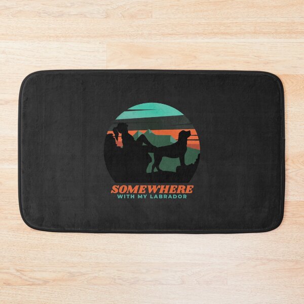 Item preview, Somewhere With My Labrador Women's Mom Gift  designed and sold by Guarddogdrive.