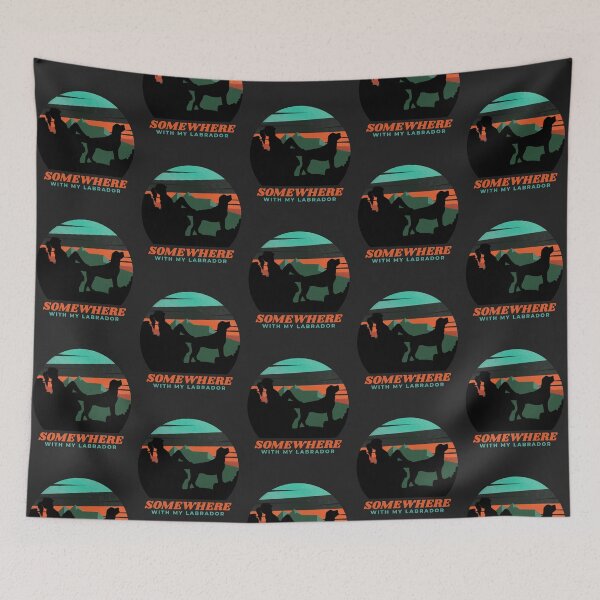 Item preview, Somewhere With My Labrador Women's Mom Gift  designed and sold by Guarddogdrive.