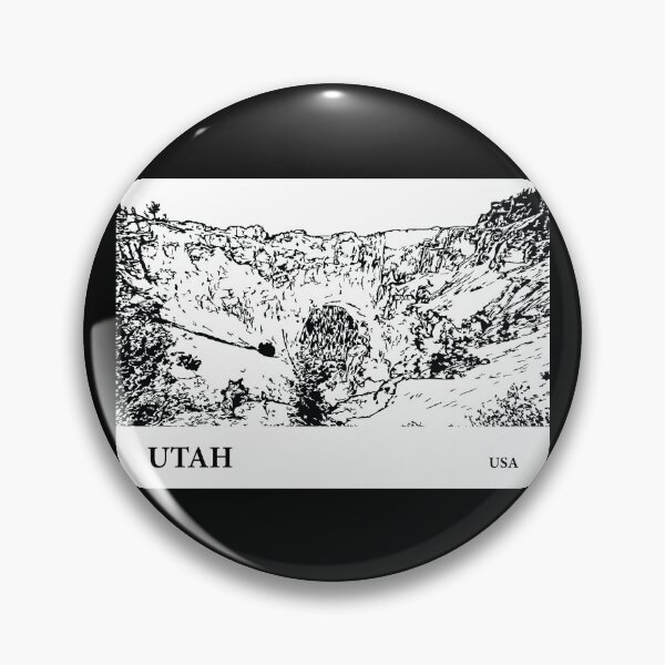 Item preview, Utah USA designed and sold by Lakeric Cityscapes.