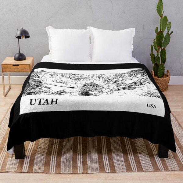 Item preview, Utah USA designed and sold by Lakeric Cityscapes.