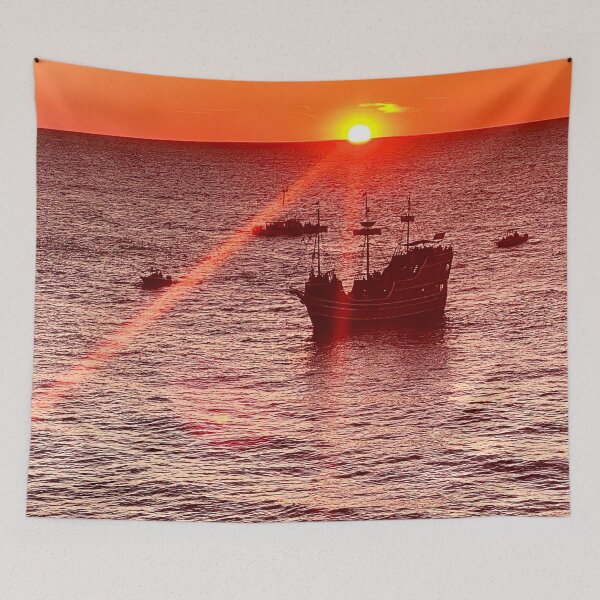 Item preview, Pirate Ship  designed and sold by MatrixTattoo.