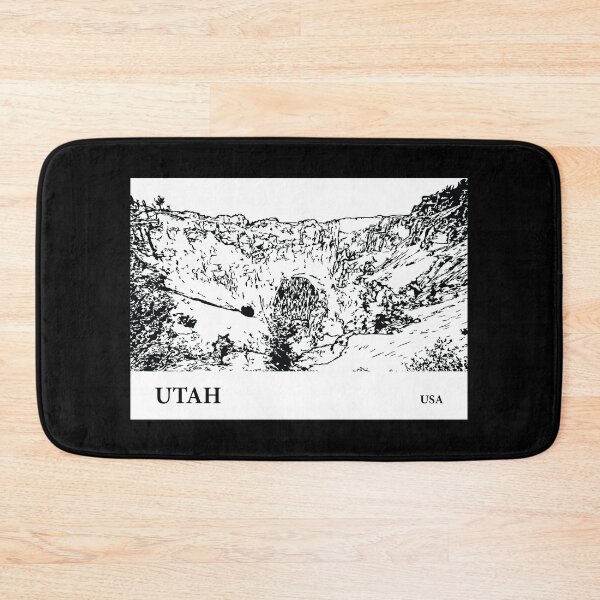 Item preview, Utah USA designed and sold by Lakeric Cityscapes.