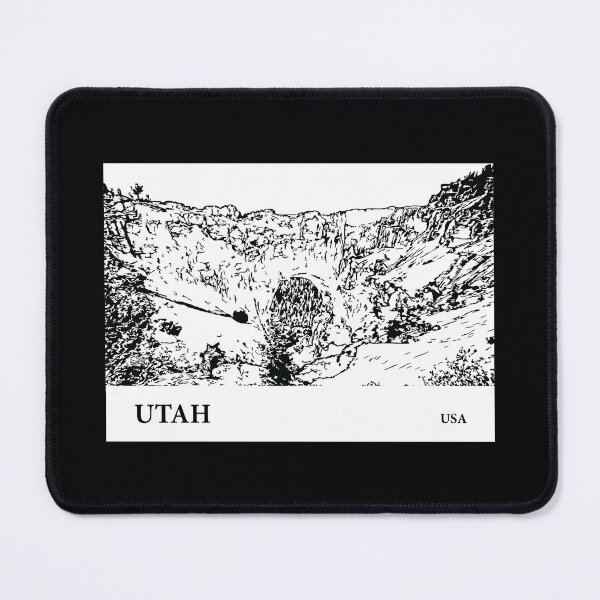 Item preview, Utah USA designed and sold by Lakeric Cityscapes.