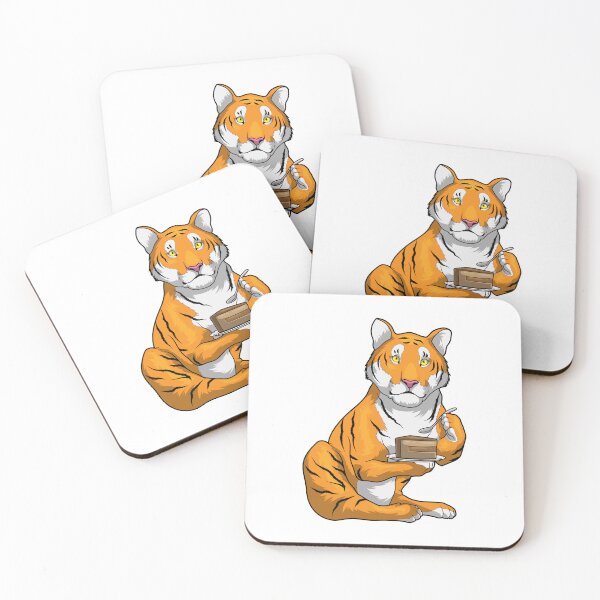 Artikelvorschau, Tiger Kuchen entworfen und verkauft von Snabdesign84.