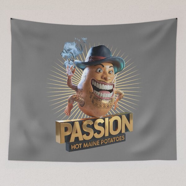 Item preview, Potato passion - Im not a big fan of small potatoes - Hipster potato - Pretty potato - Potato power designed and sold by JansenGS.