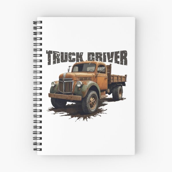 Item preview, Truck Driver designed and sold by Attic-Junk.