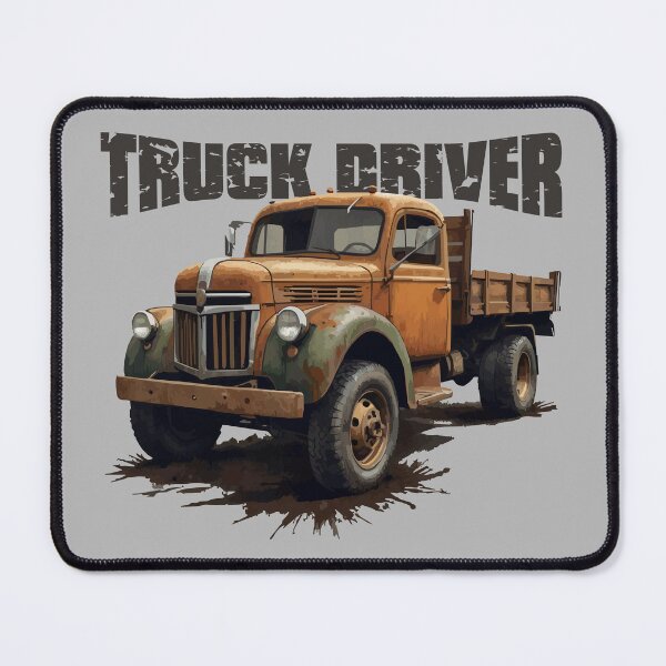 Item preview, Truck Driver designed and sold by Attic-Junk.
