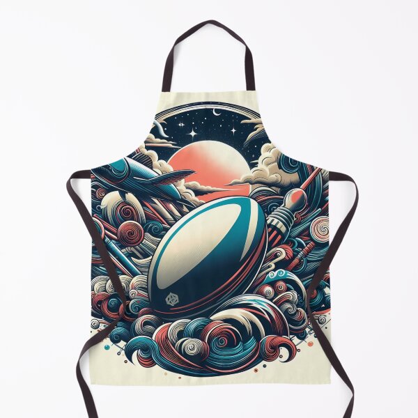 Item preview, Cosmic Rugby Dreamscape designed and sold by aminz4.