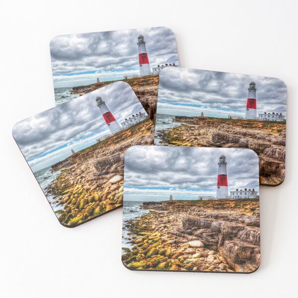 Item preview, Rugged Coastline At Portland Bill Lighthouse, Dorset, England designed and sold by Paul Thompson Photography.