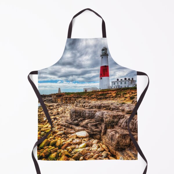 Item preview, Rugged Coastline At Portland Bill Lighthouse, Dorset, England designed and sold by Paul Thompson Photography.