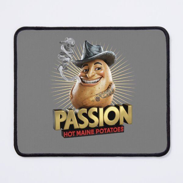 Item preview, Potato passion - Im not a big fan of small potatoes - Hipster potato - Pretty potato - Potato power designed and sold by JansenGS.