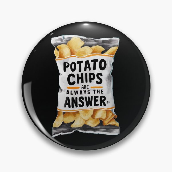 Item preview, Just One More Potato Chip designed and sold by Redgiant87x.