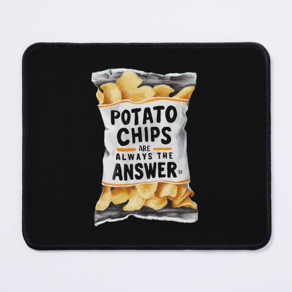 Item preview, Just One More Potato Chip designed and sold by Redgiant87x.