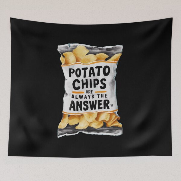Item preview, Just One More Potato Chip designed and sold by Redgiant87x.
