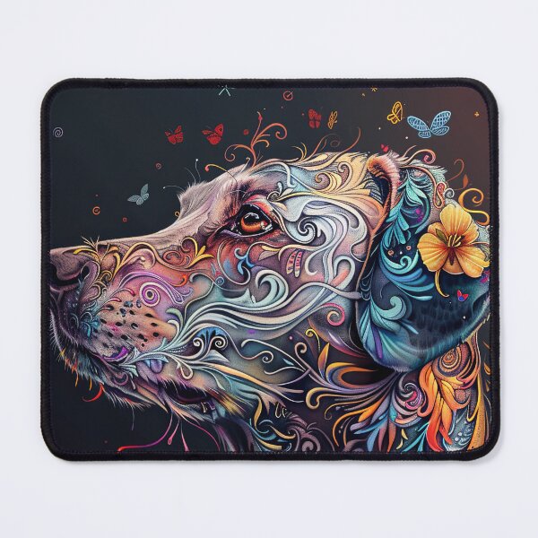 Item preview, Trippy Chesapeake Bay Retriever designed and sold by OccultDreams.