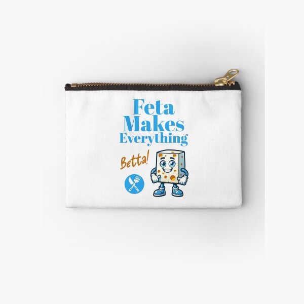 Artikelvorschau, Feta-Käse: Mit Feta wird alles besser! entworfen und verkauft von musthavewords.