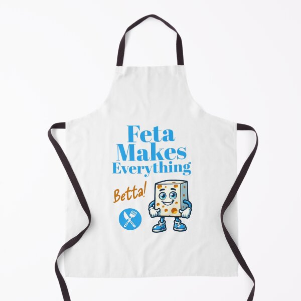 Item preview, Feta Cheese: Feta Makes Everything Betta! designed and sold by musthavewords.